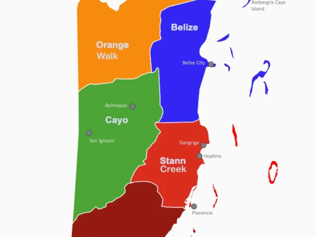 KW Belize Districts Explained KW Belize Districts Explained