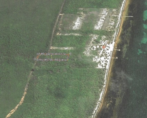 One Acre Lot For Sale Ambergris Caye