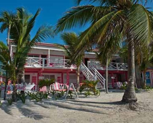 #Belize Resort with Views of Barrier Reef Ambergris Caye