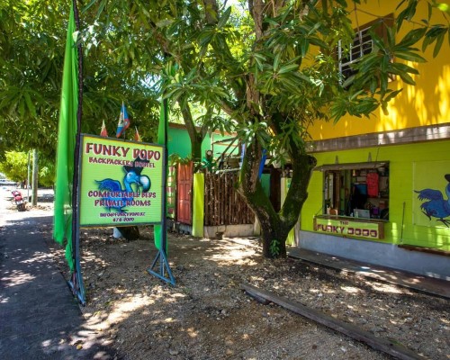 #Belize Turn-Key Backpacker Hostel for Sale in Hopkins