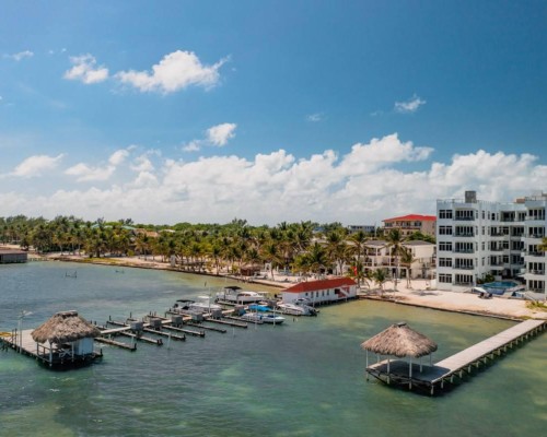 #Belize Boutique Condos Royal Kahal Resort Ambergris Caye