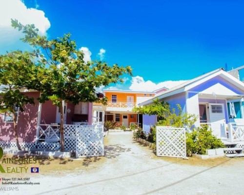 Rental Cabanas for sale on Ambergris Caye Island