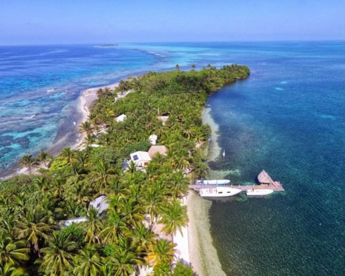 Private Resort and Dive Center on Glover's Reef Atoll