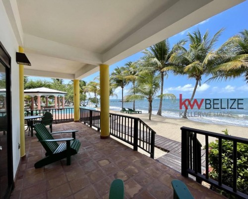 Beachfront 2 Bedroom 2 Bath Condo in Tranquilty Beach