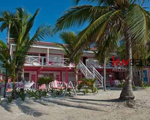 #Belize Resort with Views of Barrier Reef Ambergris Caye