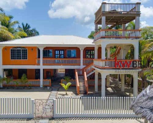 #Belize Two Homes in Hopkins Stann Creek District