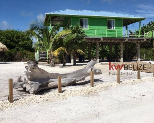 #Belize Island Home in San Pedro Ambergris Caye