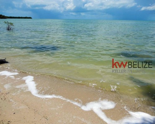 #Belize  1.74 Acre Seafront Parcel near Corozal Town