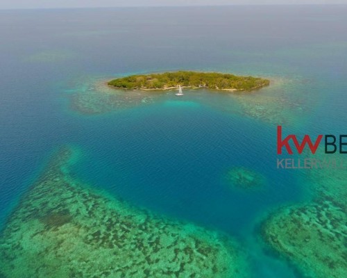 #Scipio Caye  Island with Helipad