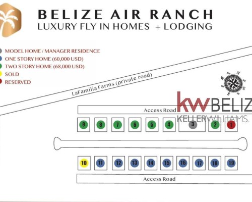 #Belize Air Ranch – The First Residential Airpark