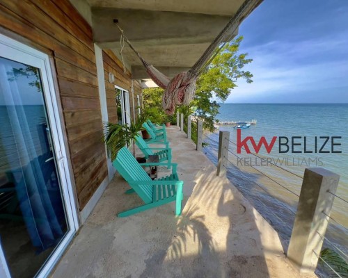 #Belize Seafront Property in Punta Gorda