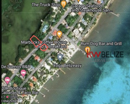 #Seaside Parcel on Ambergris Caye