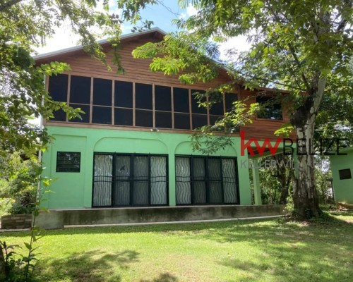 #Fully Furnished Riverfront Home on Three Acres