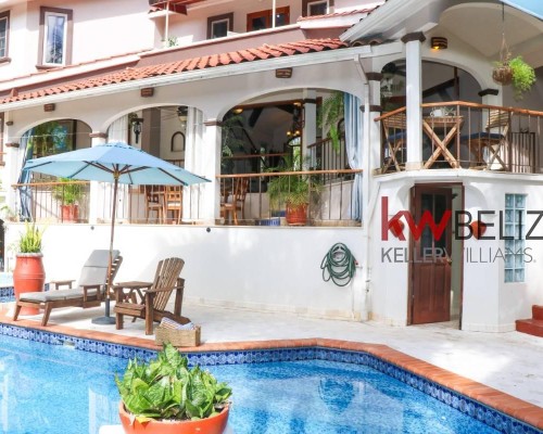 #Exquisite Belize Luxury Estate Santa Elena