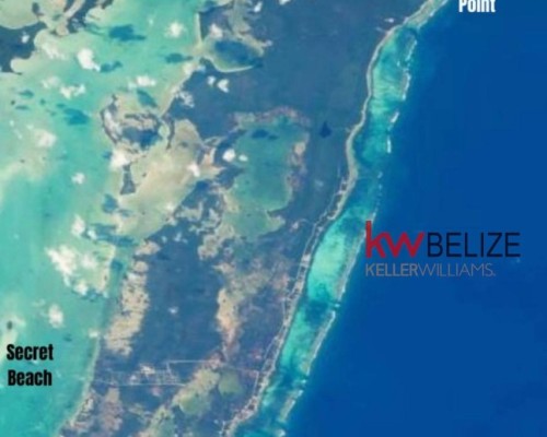 #Belize Two Stunning Seafront Lots Robles Subdivision