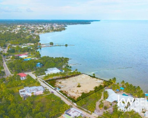 #Large Seafront Lot San Andres/Ranchito