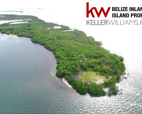 Private Island: 10 Acres Eastern Half of Northern Tobacco Range