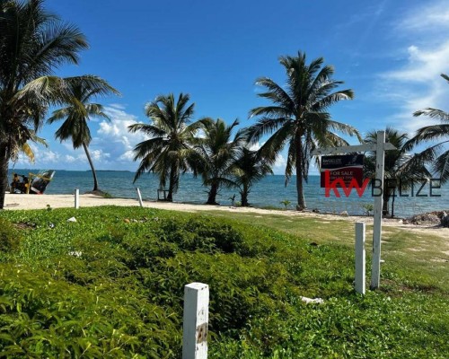 #Belize Prime Ocean Front Lot in Seine Bight