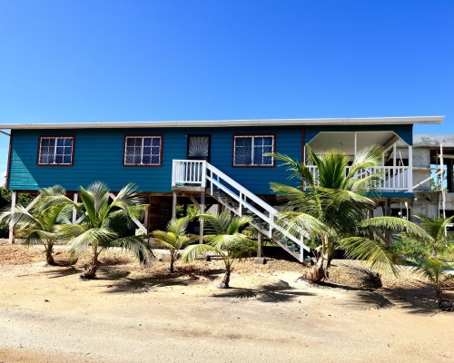 Rare 97 Feet of Placencia Beachfront!