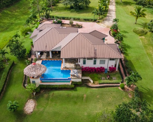 #Belize Luxurious Beautifully Furnished Home in Belmopan