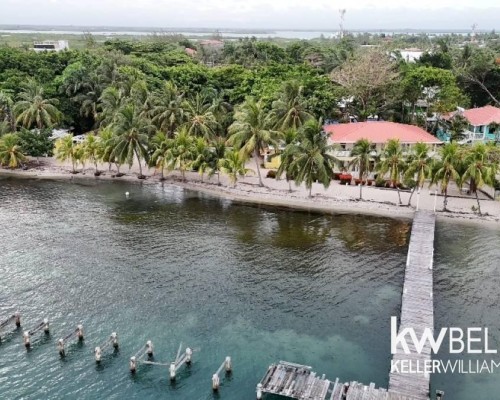 #Prime Beachfront Development Opportunity in Placencia Village