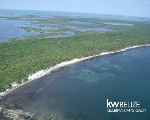 #Belize 70 Acres of Seafront Land Ambergris Caye
