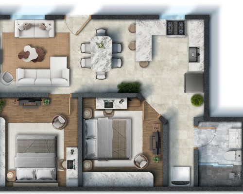 Sol Suites - 5 Miles North Of San Pedro Town