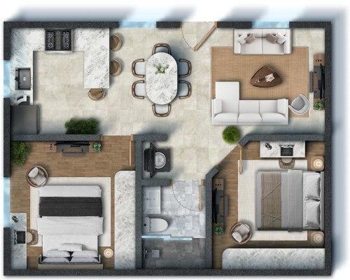 Sol Suites - 5 Miles North Of San Pedro Town