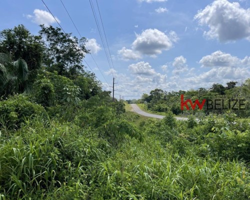 5.5 Acres Developed Land with Hot Springs on Southern Hwy