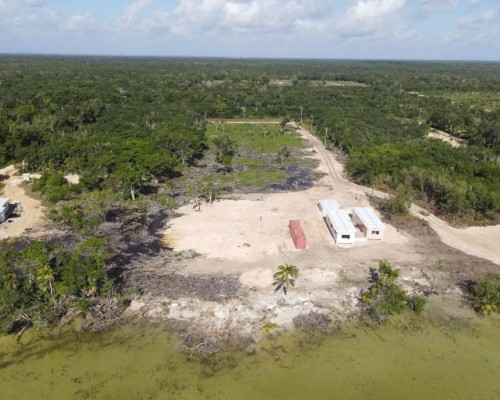 #Belize Incredible Seafront Property in Corozal