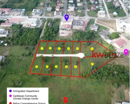 Mountain View Lot #12: Prime Building Opportunity in Belmopan