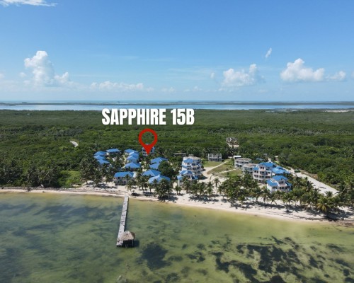 Sapphire Beach Resort – Unfinished 1-Bedroom Condo Opportunity (Unit 15B)