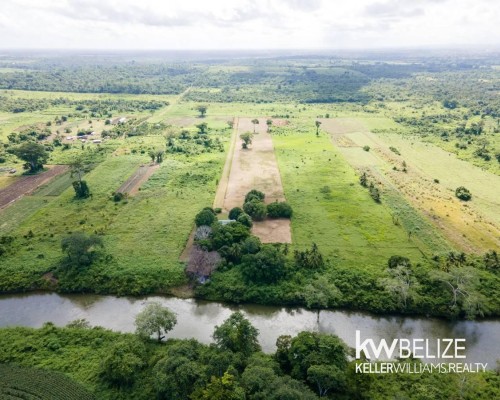 22 Acres on the River in Spanish Lookout