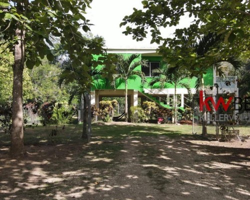 #Belize Riverfront Sanctuary 2-Bedroom Concrete Home in Bullet Tree