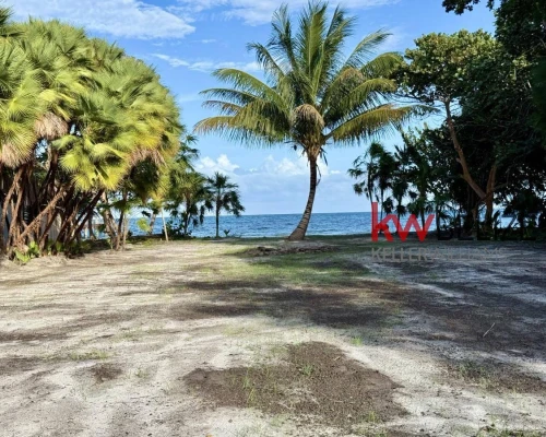 .29 Acre Beachfront lot in Maya Beach