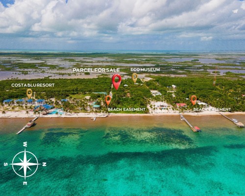 Half Acre Second Row Lot