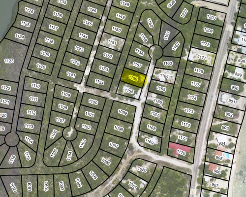 Canal Front Lot Cleared