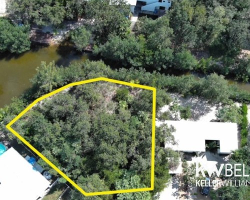 Canal Front Lot Placencia