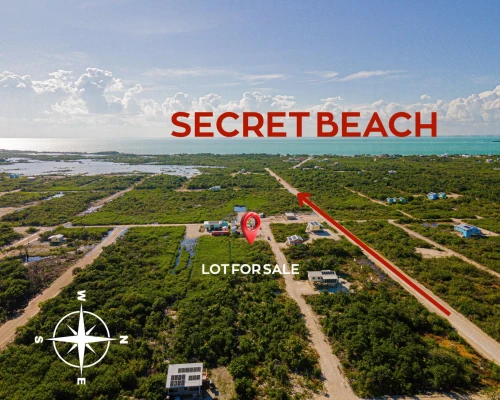 Double Lot for Sale in West Caye – Secret Beach Area, Ambergris Caye