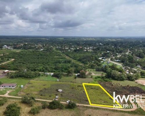 Land for Sale in Santa Familia Village Belize