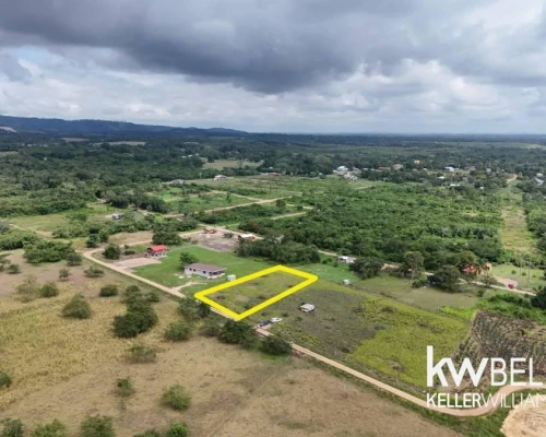 Fenced Lot in Santa Familia Village Belize