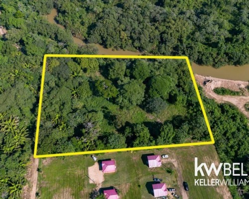 5 Acre Riverfront Property in Belize