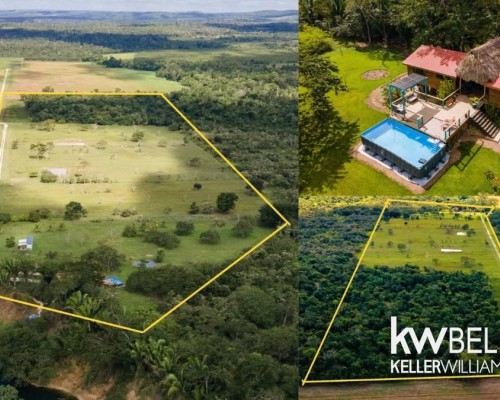 Belize 30 Acres Riverfront Property