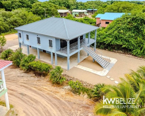 Luxury Belize Beachfront Home