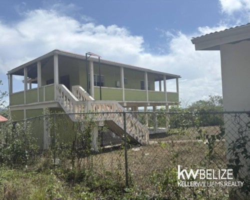 Mountain View Home in Bullet Tree Village Belize