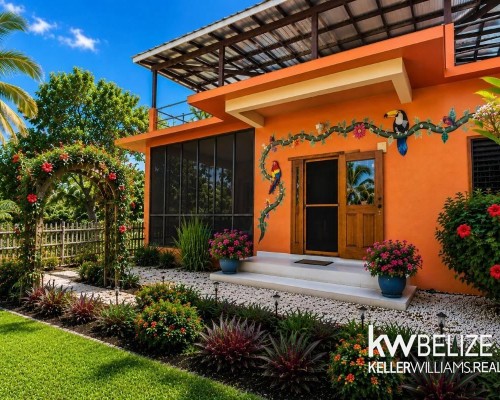 Consejo Shores Belize Home