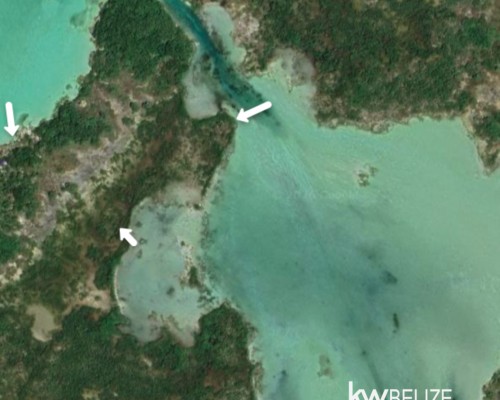 7 Acre Waterfront in Belize on Ambergris Caye
