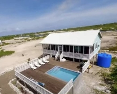 Tropical Off-Grid Retreat with Pool