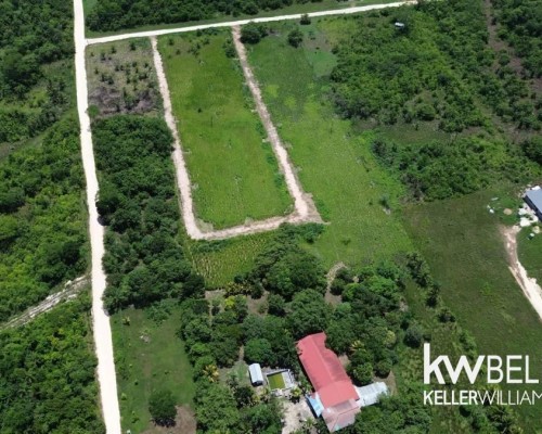 21 Residential Lots for Sale Near Belmopan